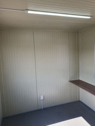 Camper Caseta Traila Remolque Oficina Móvil C/ Wc Y Privado