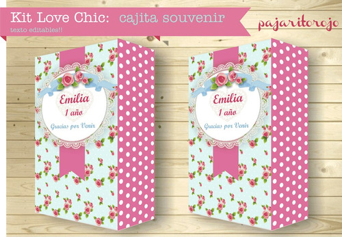 Kit Love Chic