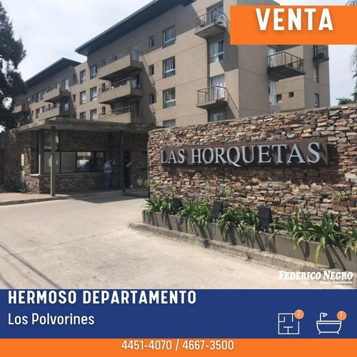 Imagen 1 de 8 de Departamento En Venta En Los Polvorines