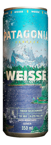 Cerveja Weisse Patagonia 350ml