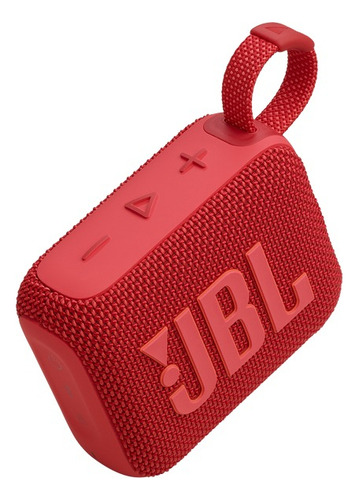 Jbl Bocina Bluetooth Go 4 Rojo