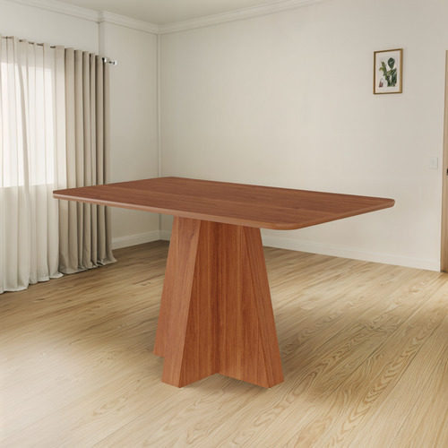 Mesa Maite 130 Cm Sem Vidro