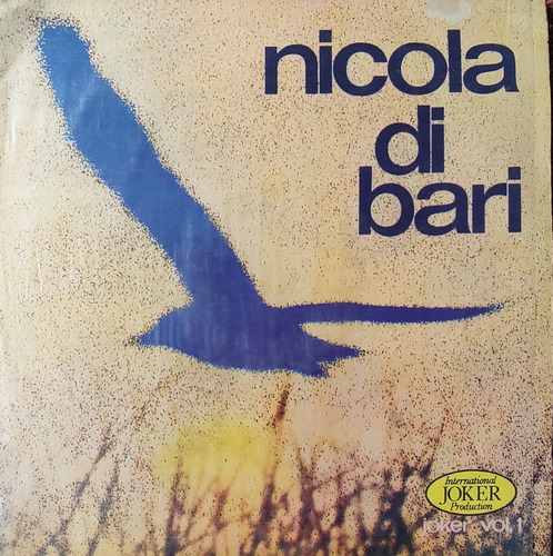 Vinilo Lp De Nicola Di Bari I Grandi Della Canzone (xx1107 