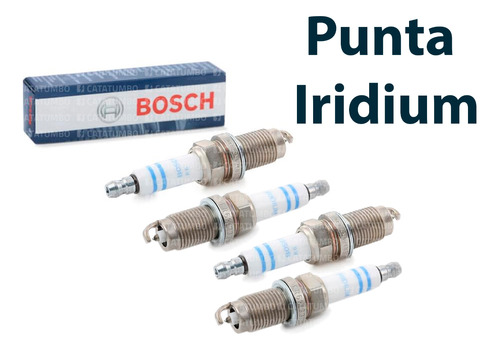 Bujia Bosch Iridium Jeep Patriot 2.4 2006 - 2014