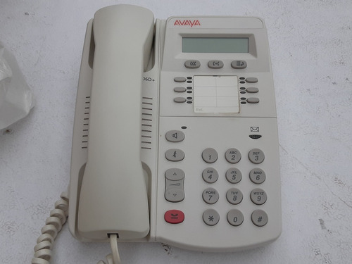 Telefono Avaya Modelo 4406d+ Nuevo Blanco