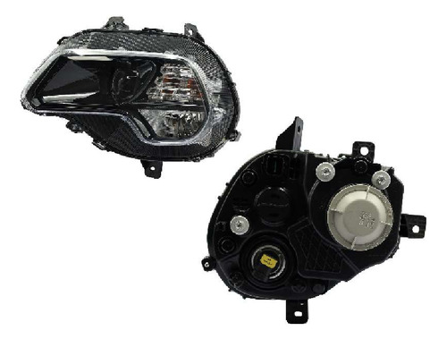 Faro Izquierdo Groove Sin Led Lt Halogeno 2022 2023 2024