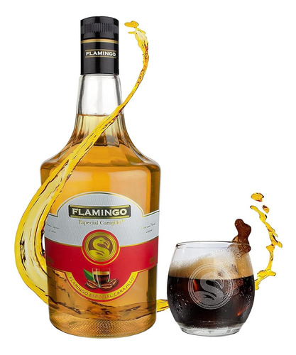 Licor Flamingo Especial Para Carajillo De 1 L.