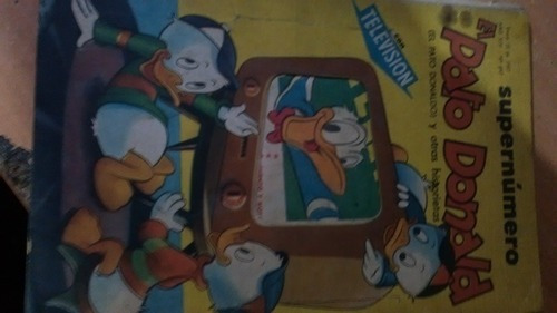 Historieta Antigua: El Pato Donald N,642, Disney Supernumero