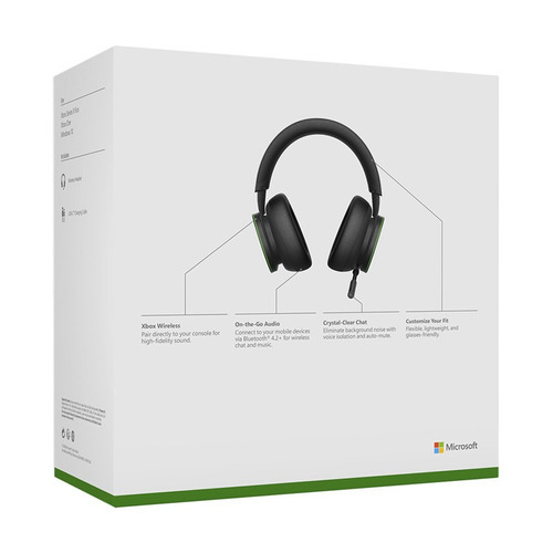 Imagen 11 de 11 de Audífono gamer inalámbrico Xbox TLL-00001 negro