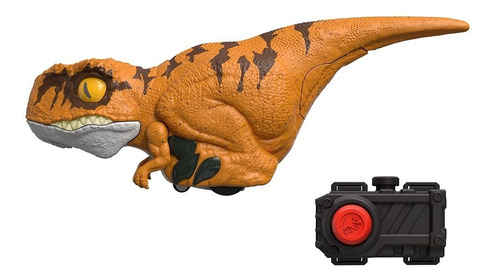 Jurassic World Dominion Clicker Tracker Atrociraptor Amarill