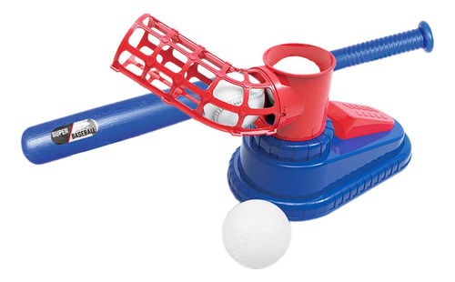 Lanzador De Béisbol Automático Para Jóvenes