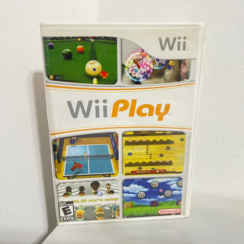 Wii Play Nintendo Wii Sin Caja