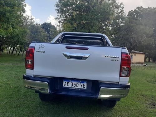Toyota Hilux 2.8 Cd Srv 177cv 4x4 2020 Nueva Impecable