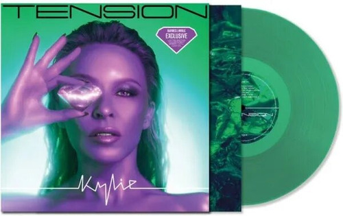 Kylie Minogue - Tension Vinilo Color (b&n Exclusive) Nuevo 