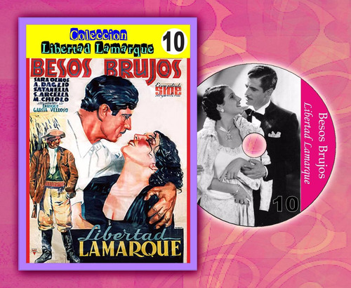 Coleção Libertad Lamarque - Lote 1 E 2 - 20 Dvds