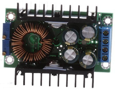 Regulador Tensão 8a Retificação Step Dow 7-32v 0.8-28v 250w