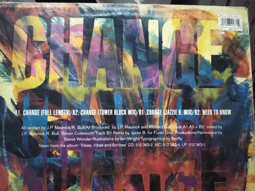 Incognito Change (single)