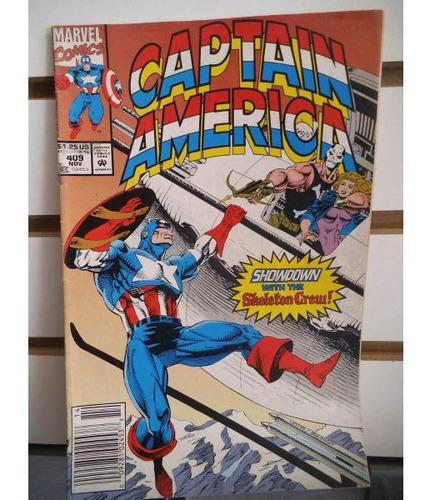 Capitan America 409 Marvel Comics Ingles