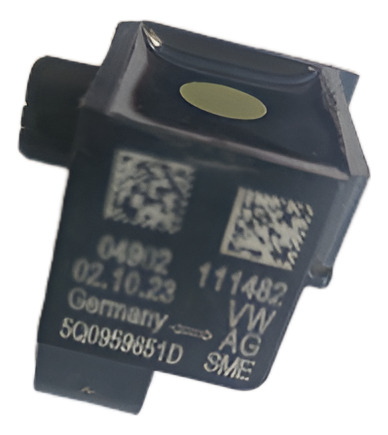 Sensor De Impacto Del Airbag Vw Jetta Audi 5q0959651d Sme