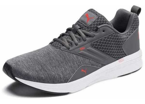 Calzado Puma Nrgy Comet Deportivo Gris O Negro Del 36 Al 45