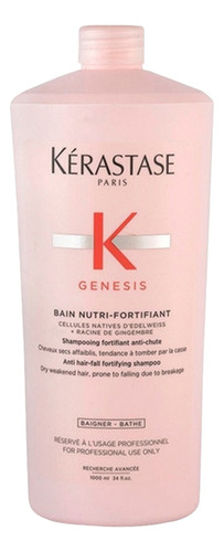 Kérastase Genesis Bain Nutri-fortifiant Shampoo - 1000ml