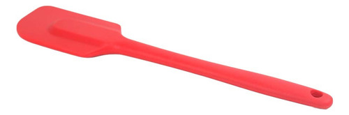 Espátula Miserable Para Repostería De Silicon 27 Cm Vencort Color Rojo