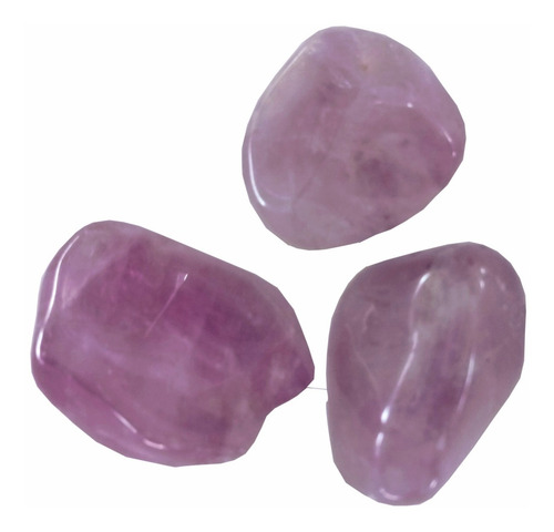 Ametista Pedra Rolada 1kg Semi Preciosa Magia Da Pedra