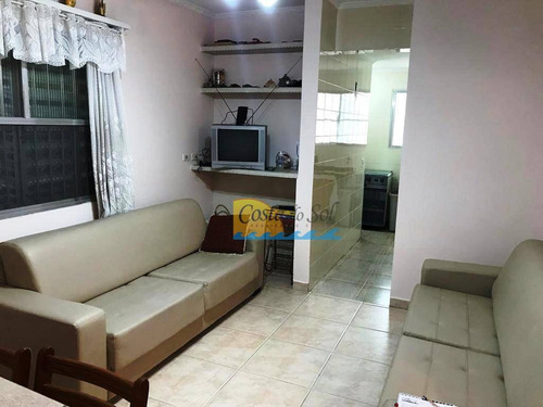 Imagem 1 de 18 de Apartamento Com 2 Dormitórios À Venda, 65 M² Por R$ 250.000,00 - Canto Do Forte - Praia Grande/sp - Ap15763