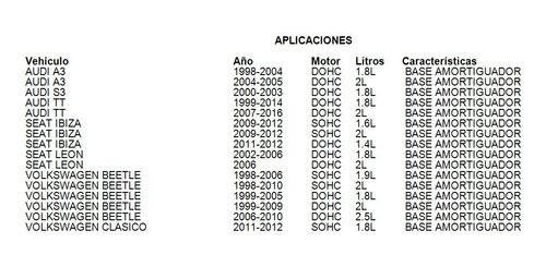 Balero Base Amortiguad Base Amortiguador Clasico 2011 2.0l