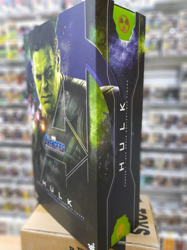 Hulk Avengers End Game 1/6 Hot Toys Marvel
