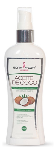 Sonia Vega Aceite De Coco Revitalizador - mL