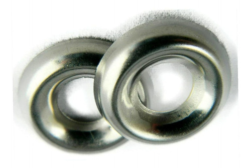 Stainless Steel Cup Washer Finishing Countersunk 4 Pack