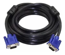 Comprar Cable Vga A Vga 5 Metros 15 Pines Con Doble Flitro 2 Machos