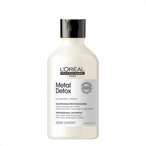 L'oréal Professionnel Shampoo Metal Detox 300ml