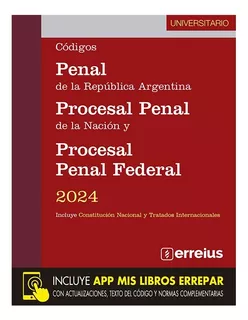 Código Penal Y Procesal Penal + Constitución Pocket