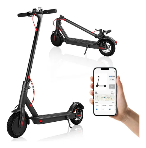 Patinete Elétrico 350W Dobrável, Mini Scooter Elétrica com Autono...