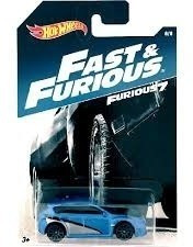 Hot Wheels - Fast & Furious - Subaru Wrx Sti - 1/64 - Dwf72