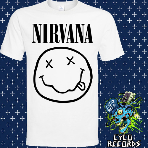 Nirvana - Logo - Rock - Polera- Cyco Records