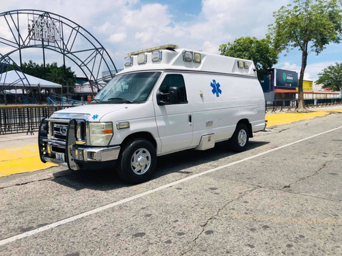 Imagen 3 de 15 de Ford Econoline E350 Ambulancia T2 Diesel