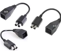 Comprar 5 Cable Adaptador Para Fuente Xbox 360 Fat A Slim