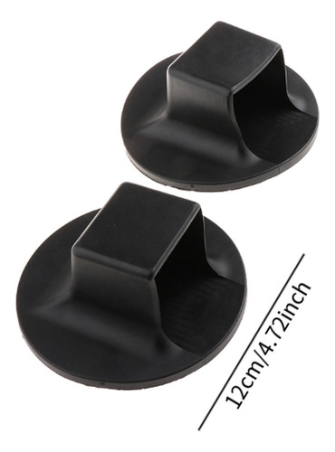 2x Tapa Final Antideslizante Dispositivo De Fitness Tipo F