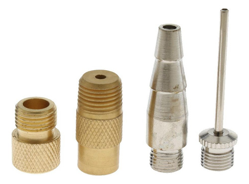 4x De Accesorios Para Compresor De Aire Para Inflar