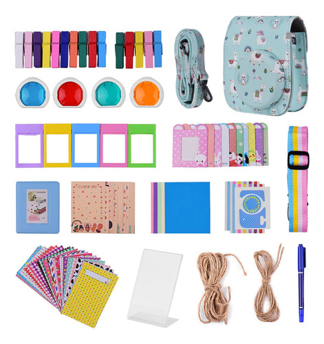 .. Bolsa De Accesorios For Cámara Kit Con Cámara Instantánea