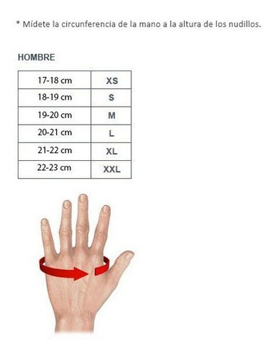 Imagen 5 de 5 de Guantes Para Ciclismo Radius Thermic Pro (dedos Largos)