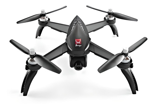 Drone MJX Bugs 5W con cámara 4K black 1 batería