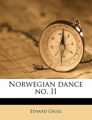 Libro Norwegian Dance No. Ii - Grieg, Edvard
