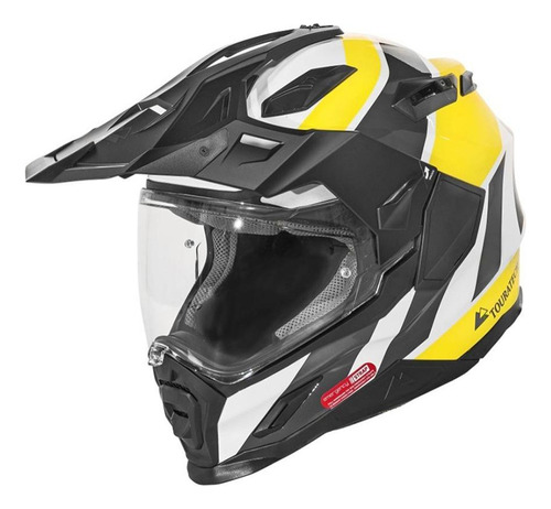 Casco Aventuro Rambler Rally  Touratech 