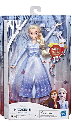 Disney Frozen - Elsa Cantante - Inspirado En Frozen 2 Hasbro