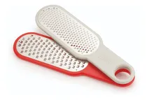 Comprar Juego De 2 Ralladores - Gris \u002F Rojo Joseph Joseph