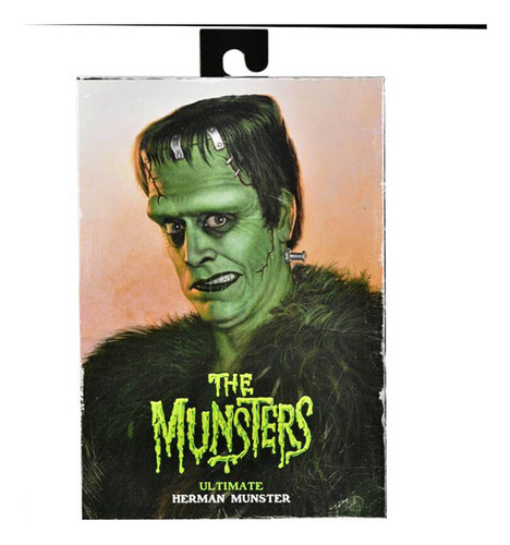 Figura de acción Herman Munster Ultimate The Monsters - Neca